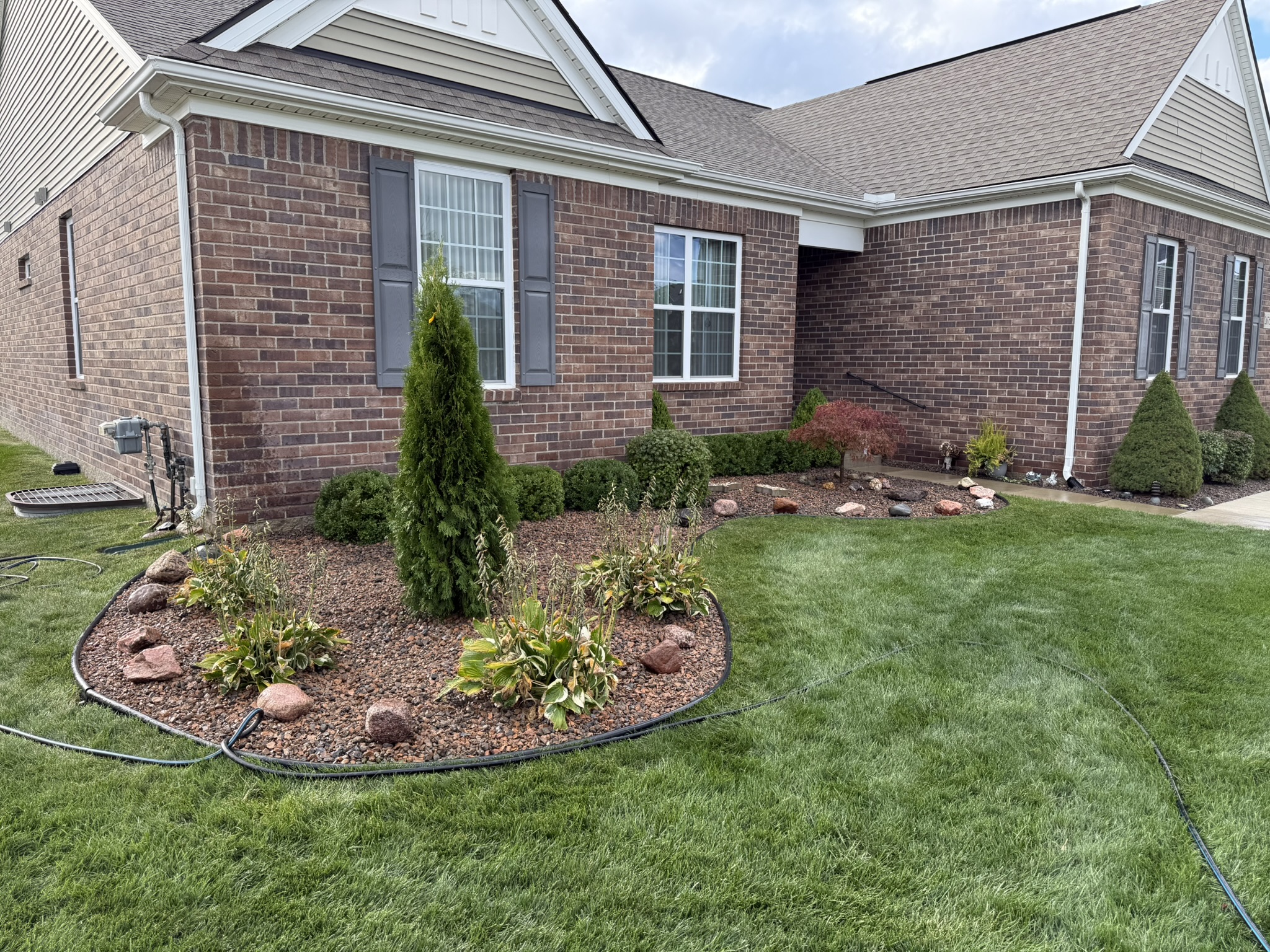 Residential irrigation South Lyon MI