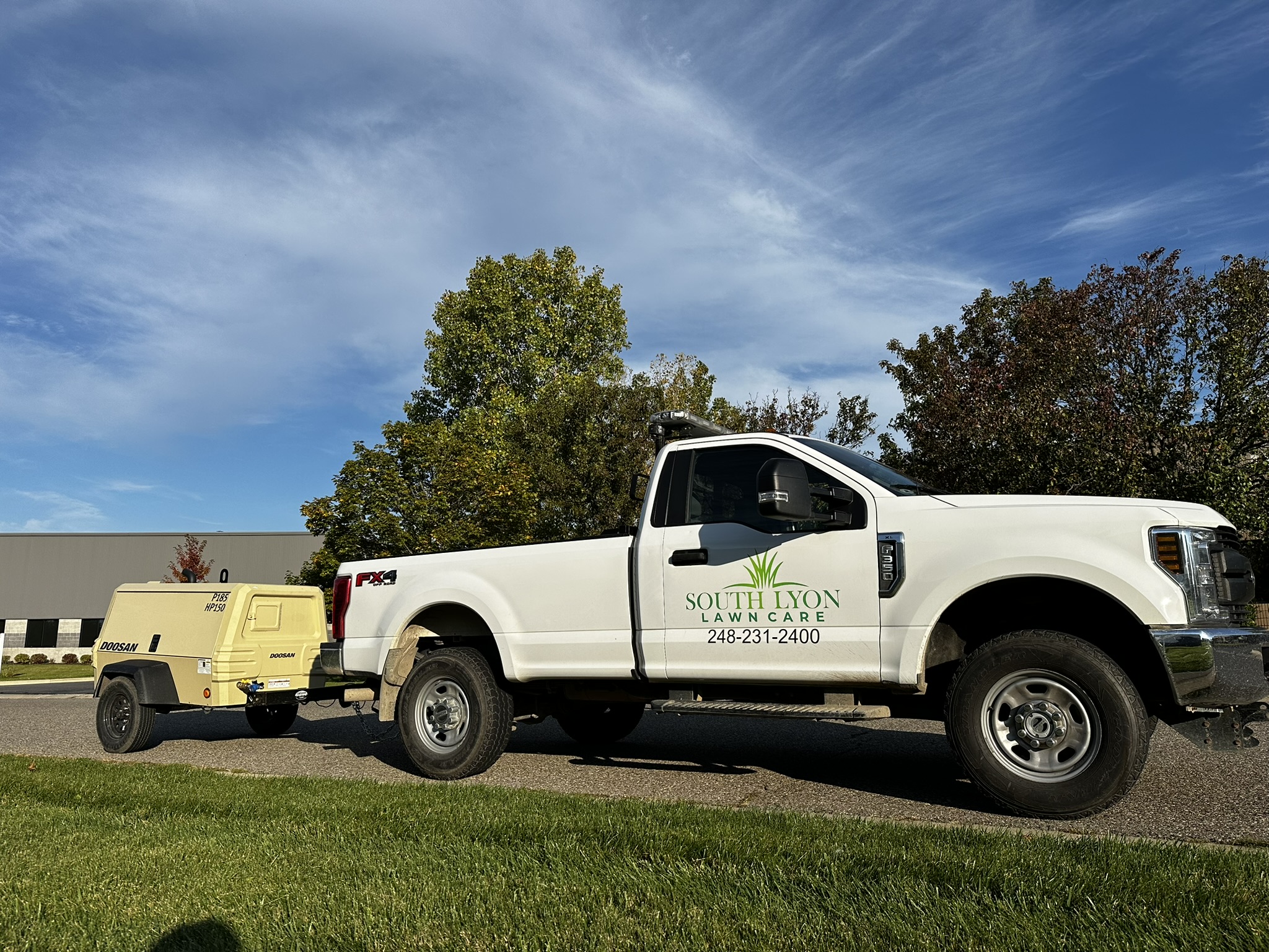 Irrigation repair and service South Lyon MI