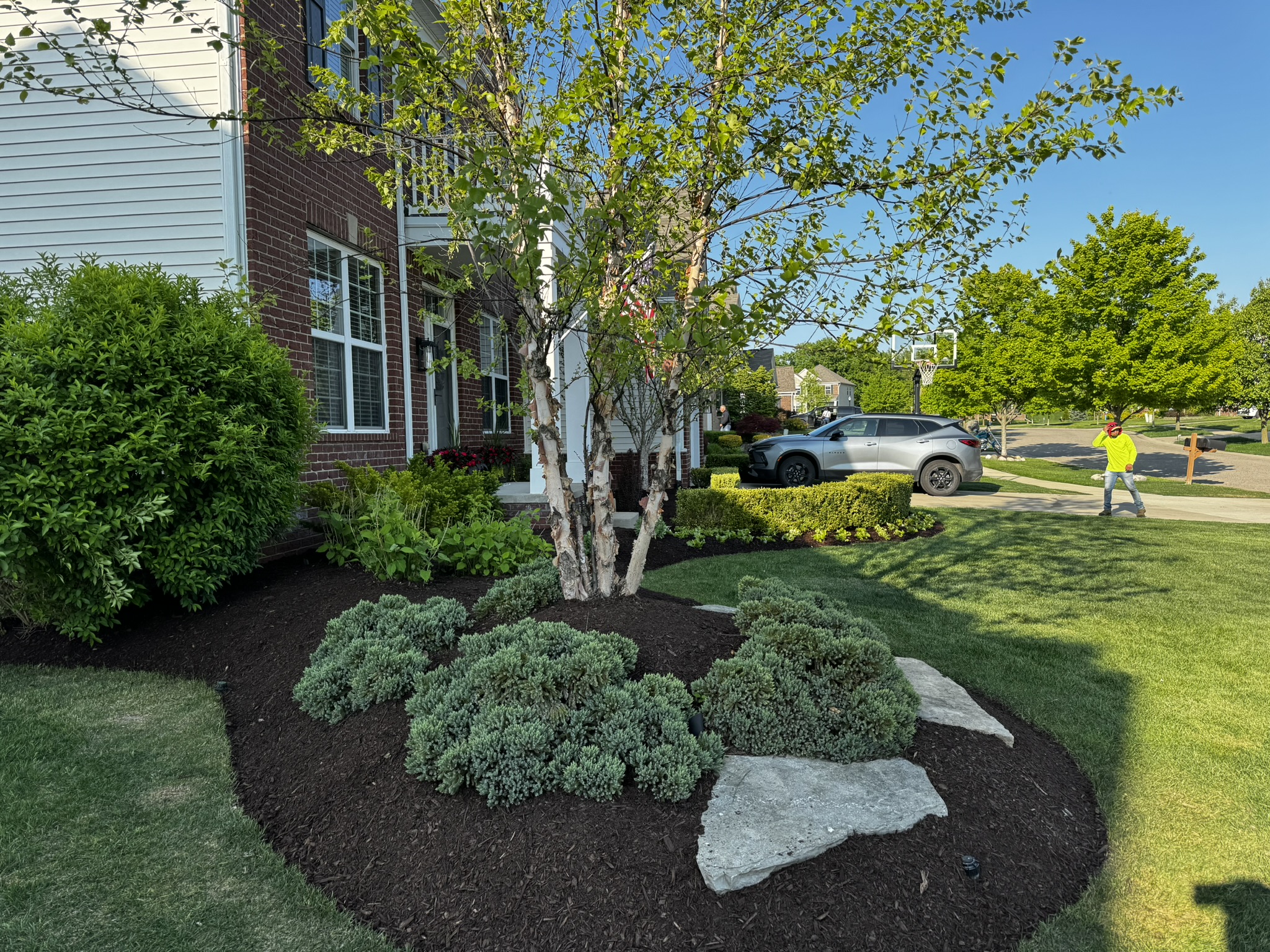 Lawn sprinkler service Michigan