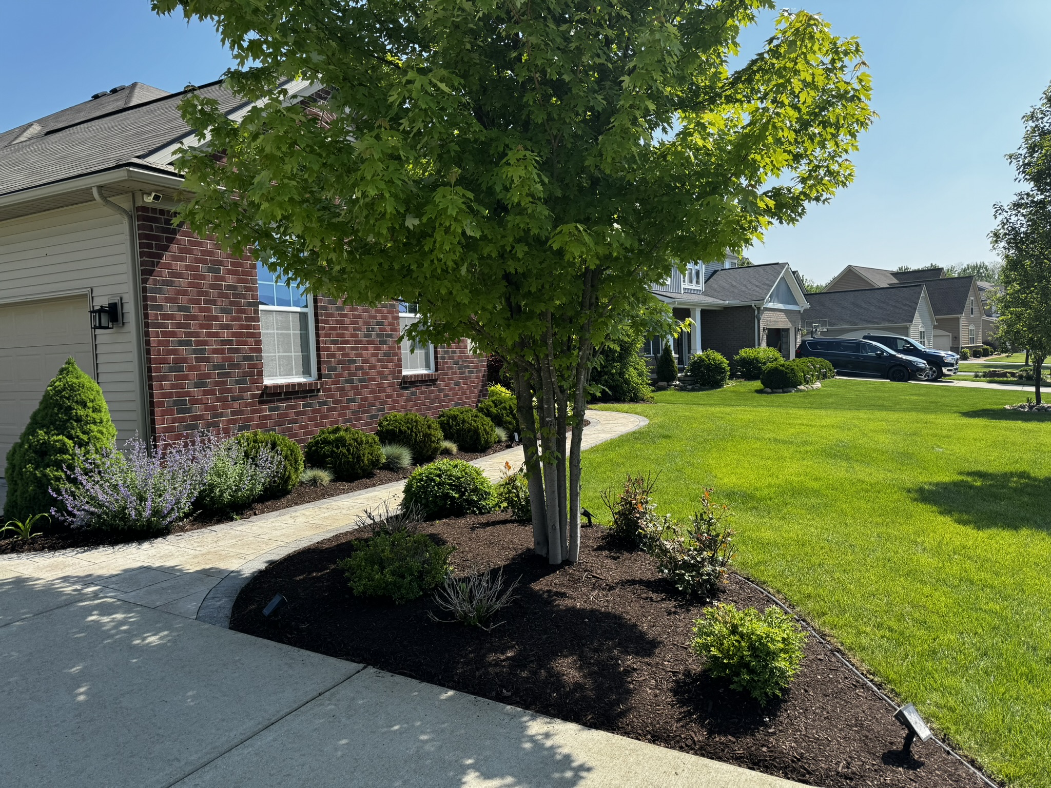 Sprinkler blowout service Michigan