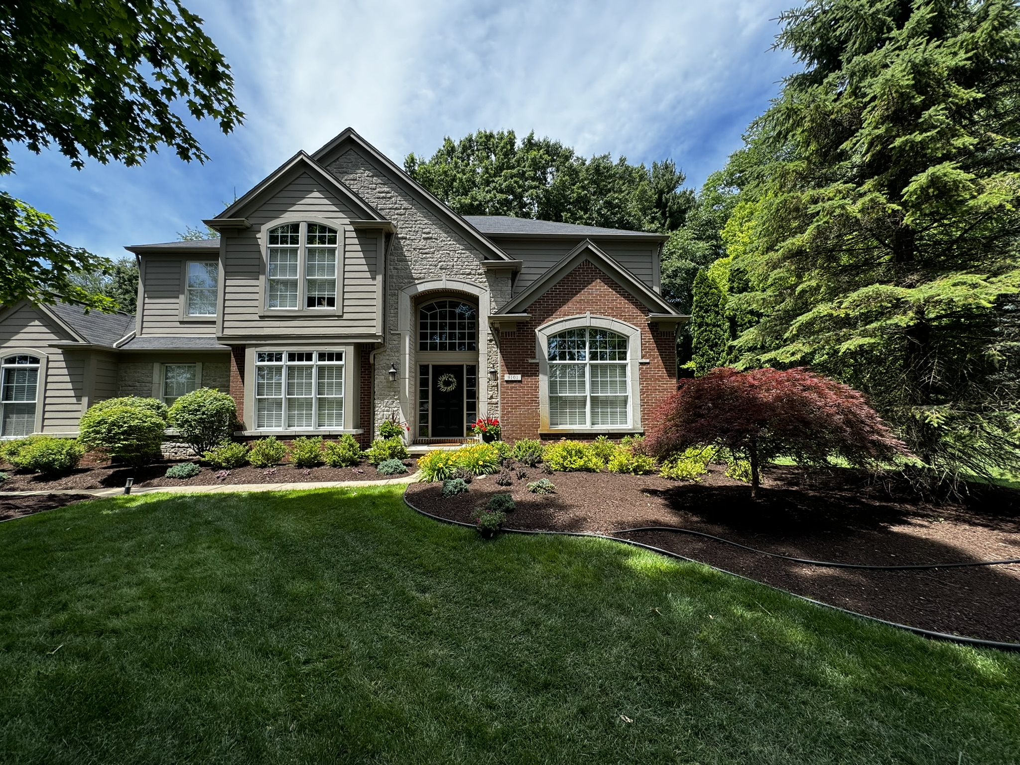 Irrigation work Green Oak Township MI
