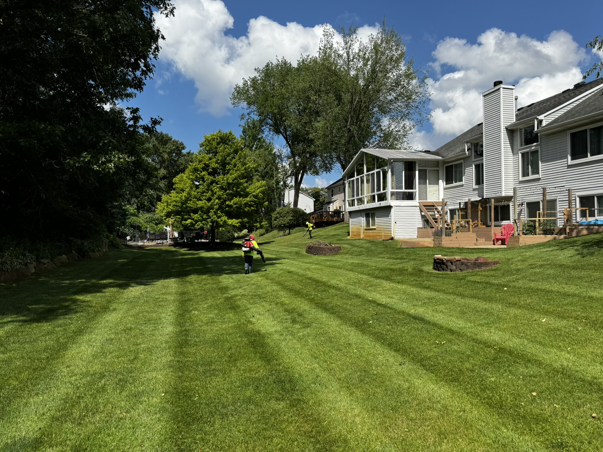 Sprinkler service Brighton MI