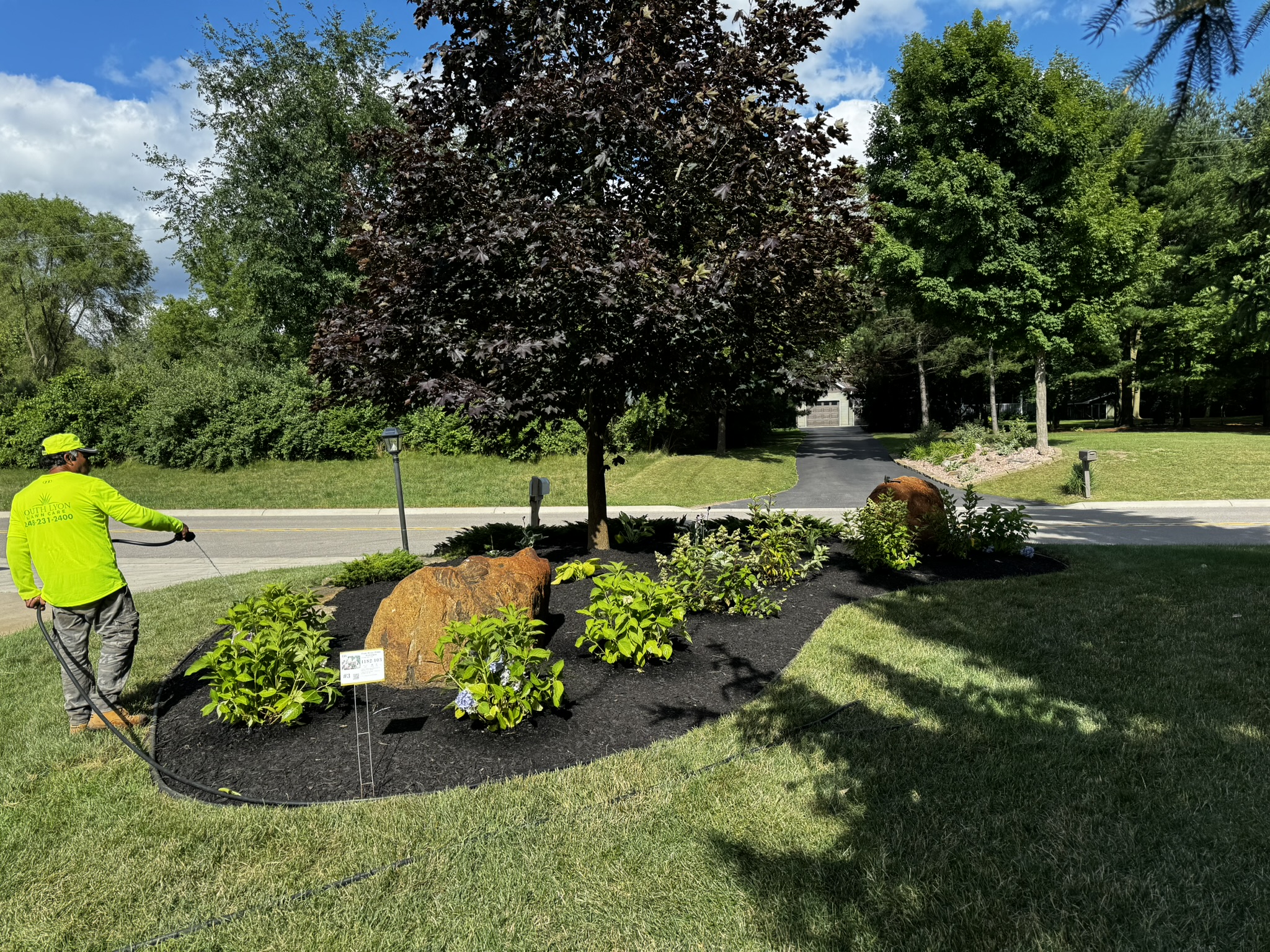 Irrigation service New Hudson MI