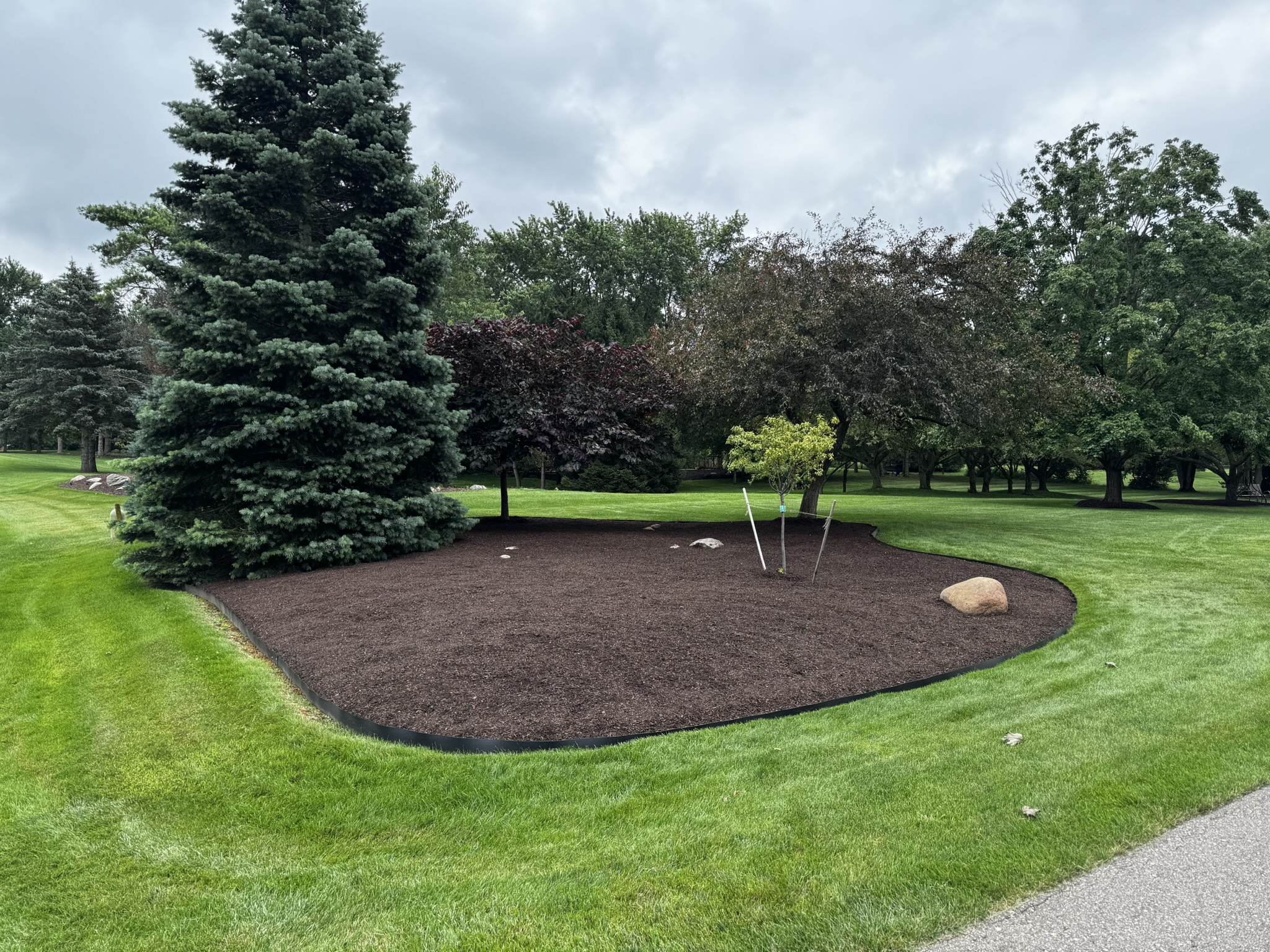 Sprinkler system installation Michigan