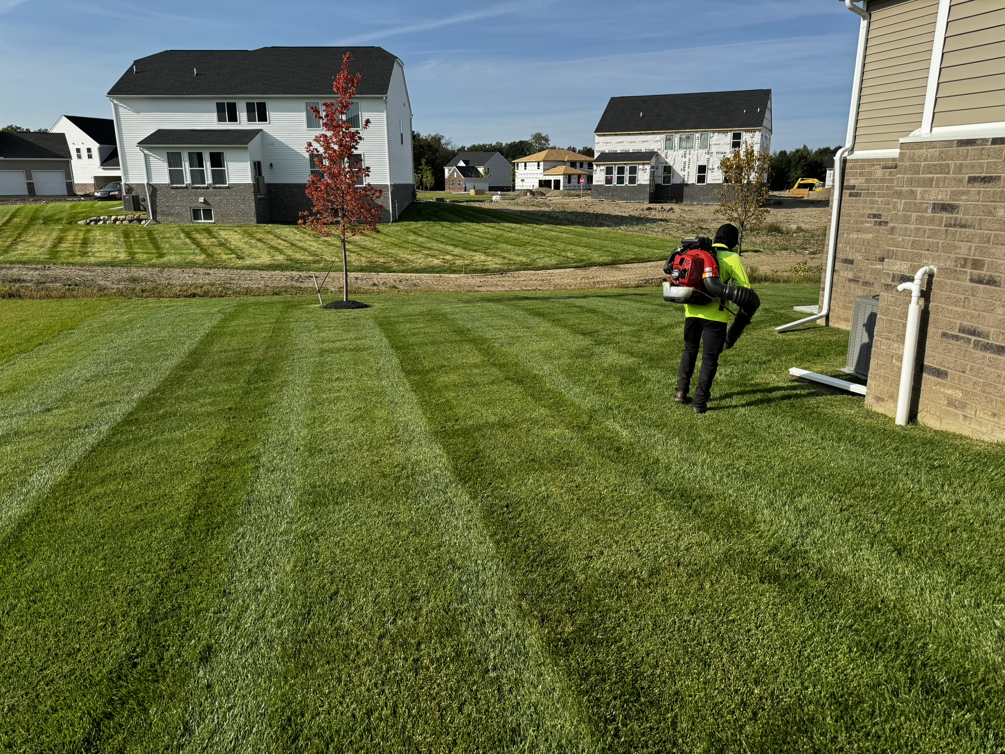 Winterization blowout South Lyon MI