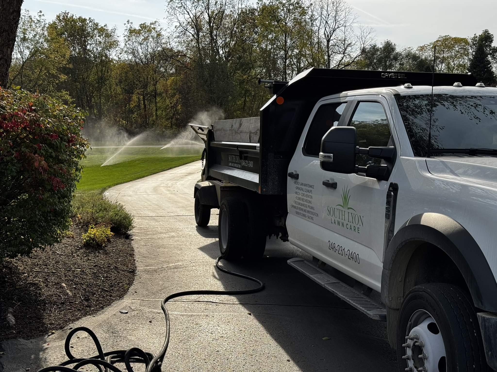 Irrigation installation Southeast Michigan
