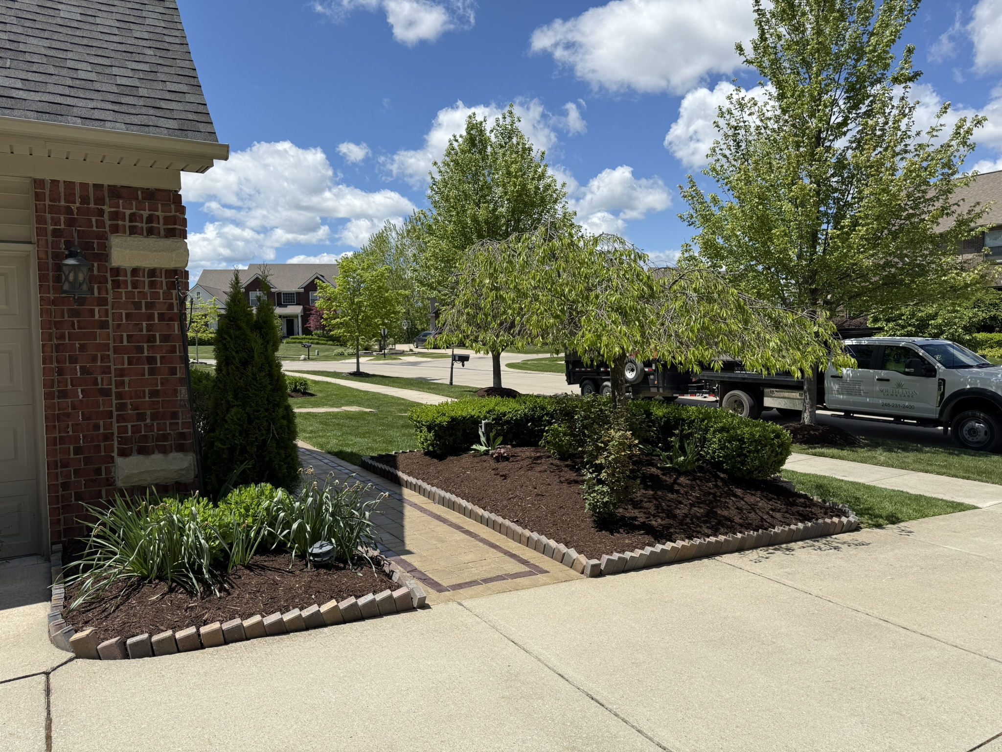 Lawn irrigation service South Lyon MI